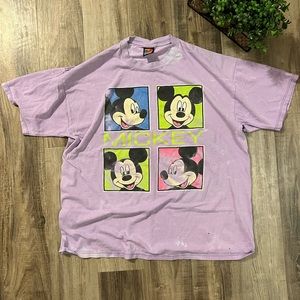 Vintage Mickey Mouse Shirt